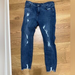 Express Denim Perfect ankle Jeans